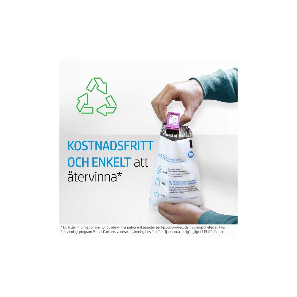 Produktbild för HP 934XL - Lång livslängd - svart - original - bläckpatron