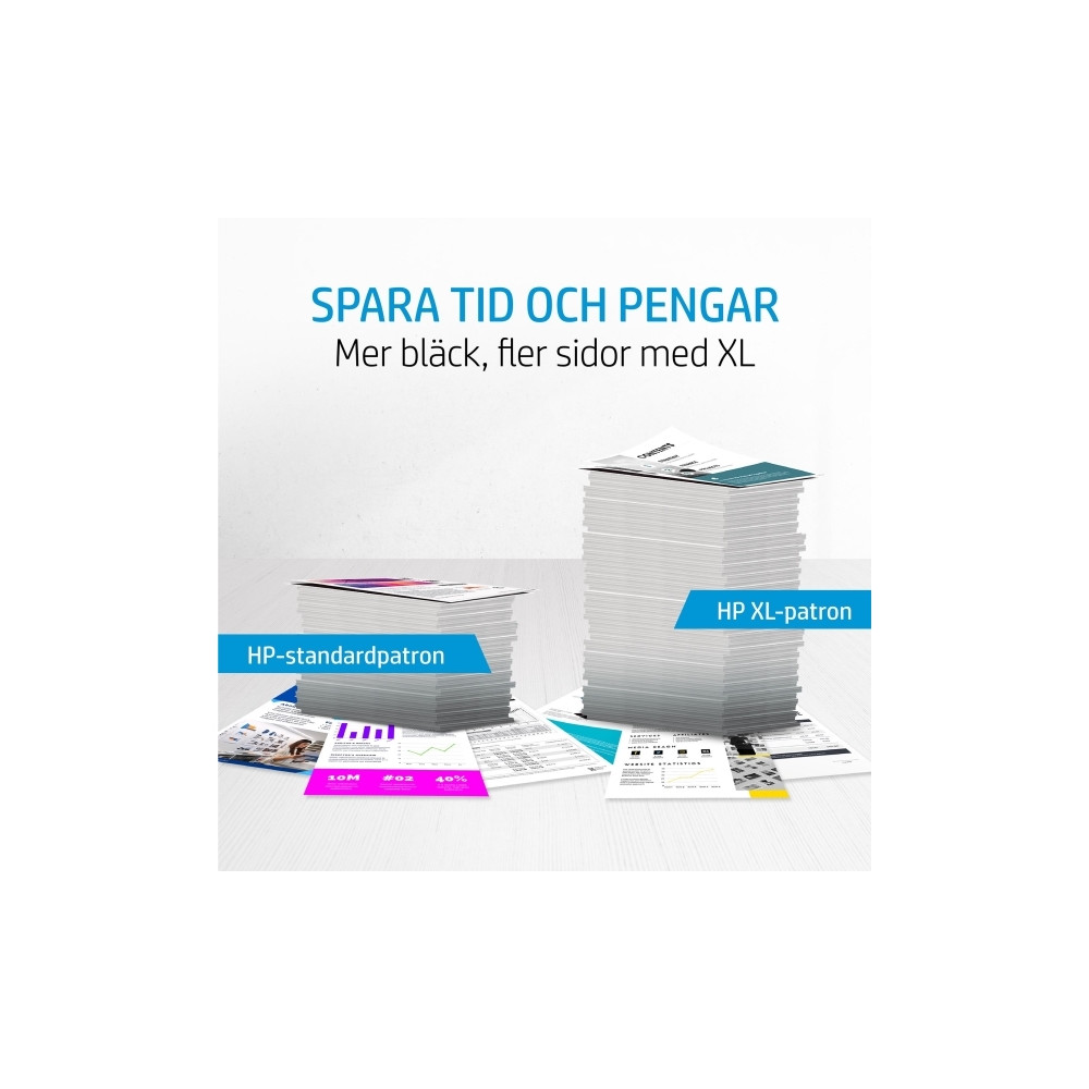 Produktbild för HP 934XL - Lång livslängd - svart - original - bläckpatron