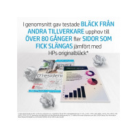 Produktbild för HP 934XL - Lång livslängd - svart - original - bläckpatron