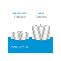 Produktbild för HP 934XL - Lång livslängd - svart - original - bläckpatron