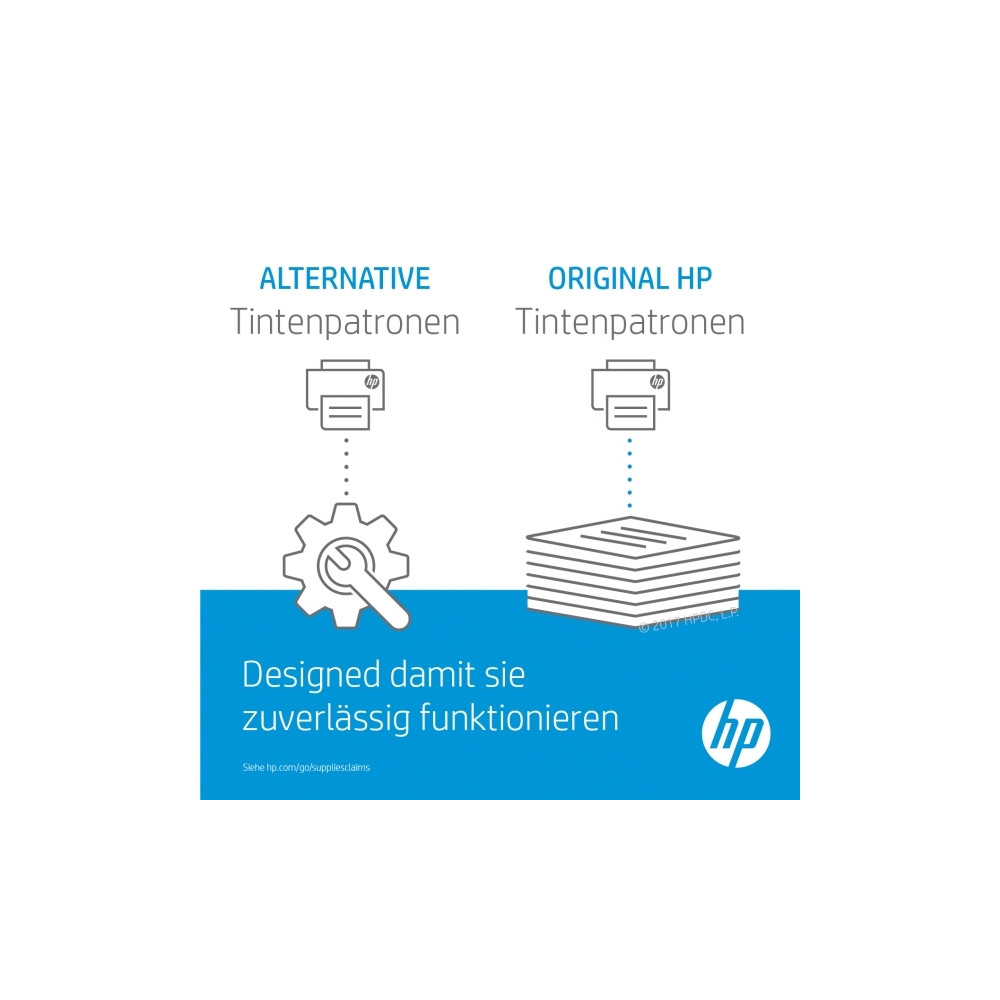 Produktbild för HP 934XL - Lång livslängd - svart - original - bläckpatron