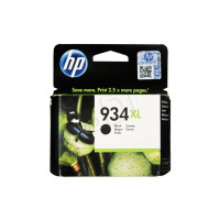 Produktbild för HP 934XL - Lång livslängd - svart - original - bläckpatron