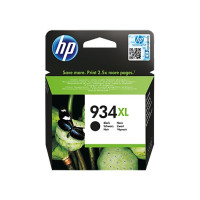 Produktbild för HP 934XL - Lång livslängd - svart - original - bläckpatron