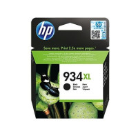 Produktbild för HP 934XL - Lång livslängd - svart - original - bläckpatron