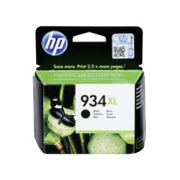 Produktbild för HP 934XL - Lång livslängd - svart - original - bläckpatron