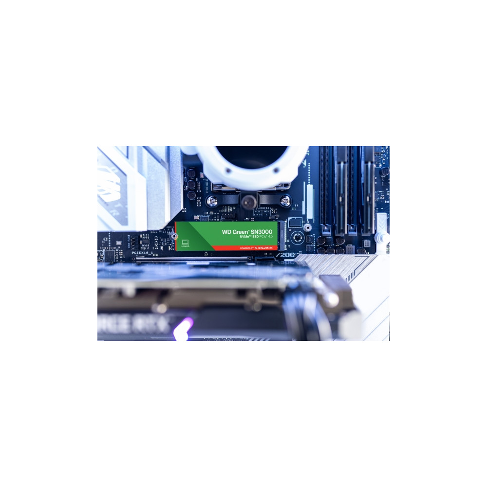 Produktbild för WD Green SN3000 WDS100T4G0E-00CPS0