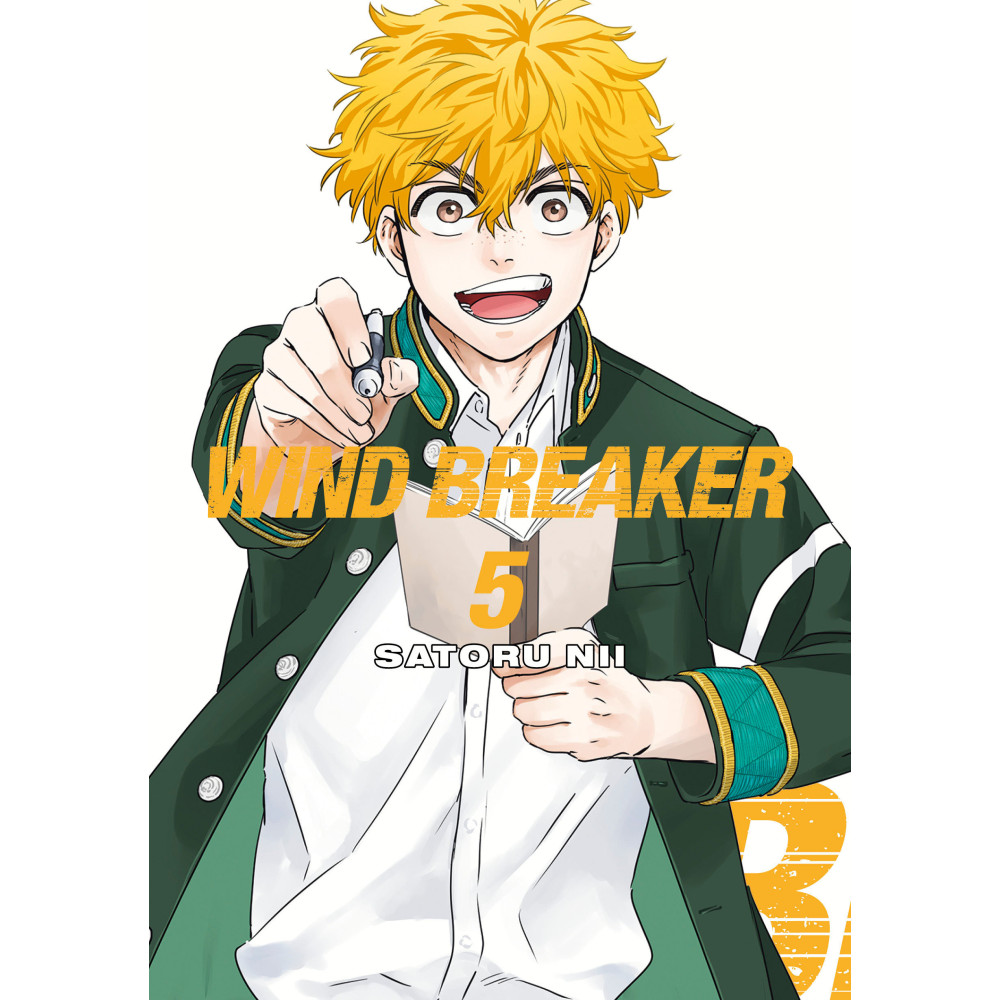 Produktbild för Wind Breaker 05 (häftad, eng)