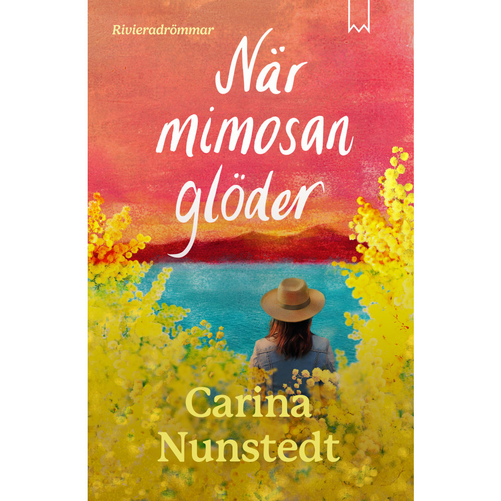 Produktbild för När mimosan glöder (inbunden)