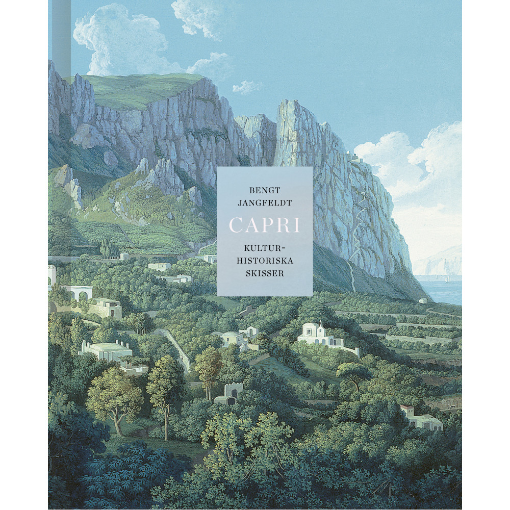Produktbild för Capri : kulturhistoriska skisser (bok, klotband)