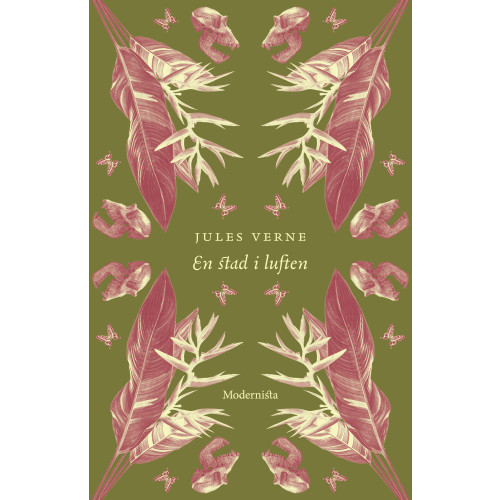Jules Verne En stad i luften (inbunden)
