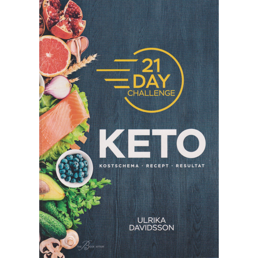 Produktbild för 21 Day Challenge - Keto (bok, danskt band)