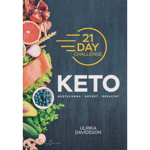 Ulrika Davidsson 21 Day Challenge - Keto (bok, danskt band)