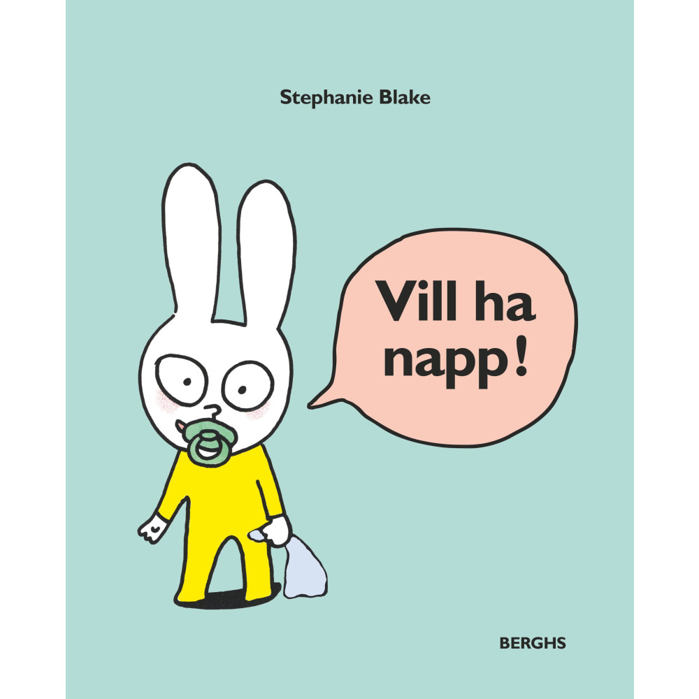 Produktbild för Vill ha napp! (inbunden)