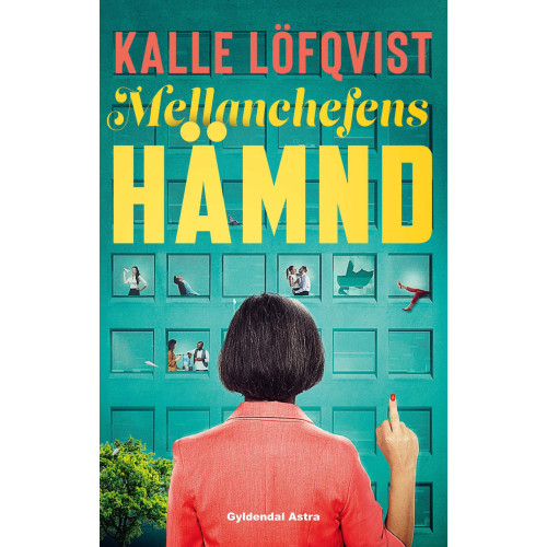 Kalle Löfqvist Mellanchefens hämnd (pocket)