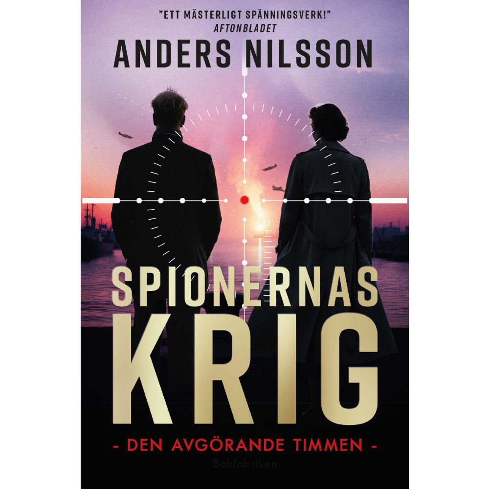 Produktbild för Den avgörande timmen (inbunden)