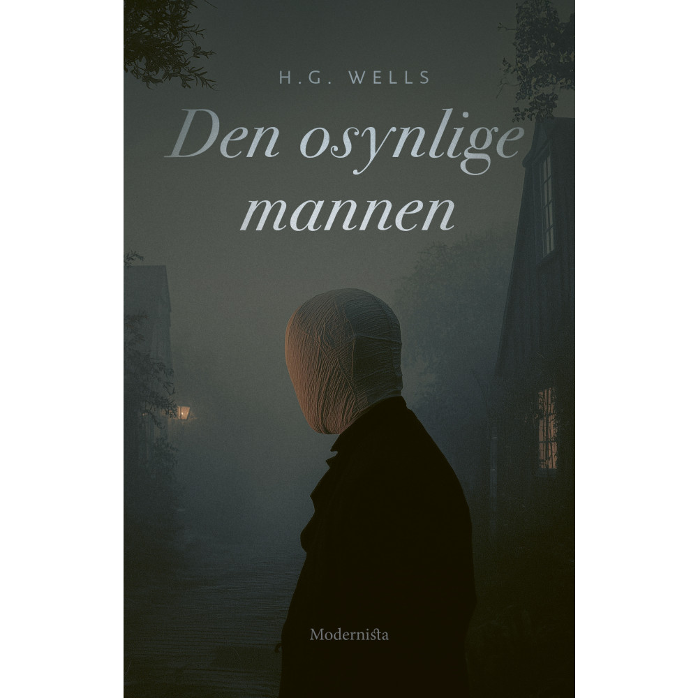 Produktbild för Den osynlige mannen (inbunden)