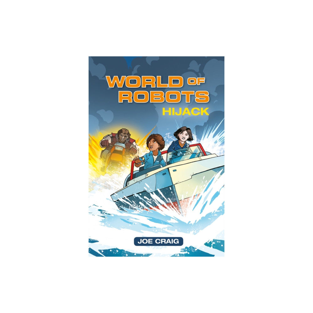 Produktbild för Reading Planet KS2 - World of Robots: Hijack!- Level 4: Earth/Grey band (häftad, eng)