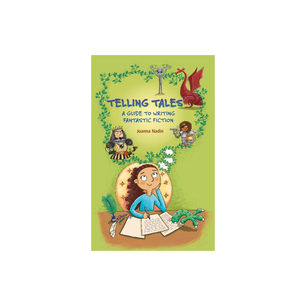 Produktbild för Reading Planet KS2 - Telling Tales - A Guide to Writing Fantastic Fiction - Level 6: Jupiter/Blue band (häftad, eng)