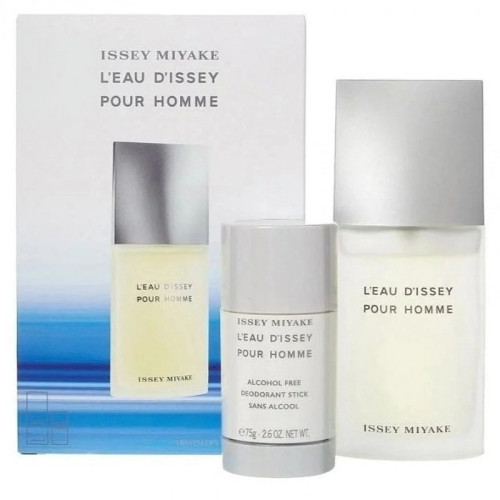 Issey Miyake Giftset Issey Miyake LEau DIssey Pour Homme Edt 75ml + Deostick 75g