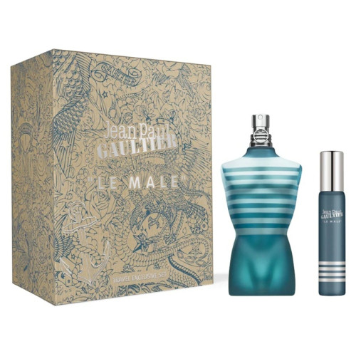 Jean Paul Gaultier Giftset Jean Paul Gaultier Le Male Edt 125ml + Edt 20ml
