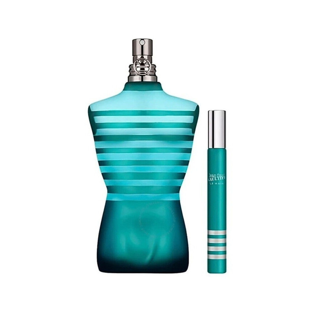 Produktbild för Giftset Jean Paul Gaultier Le Male Edt 125ml + Edt 20ml