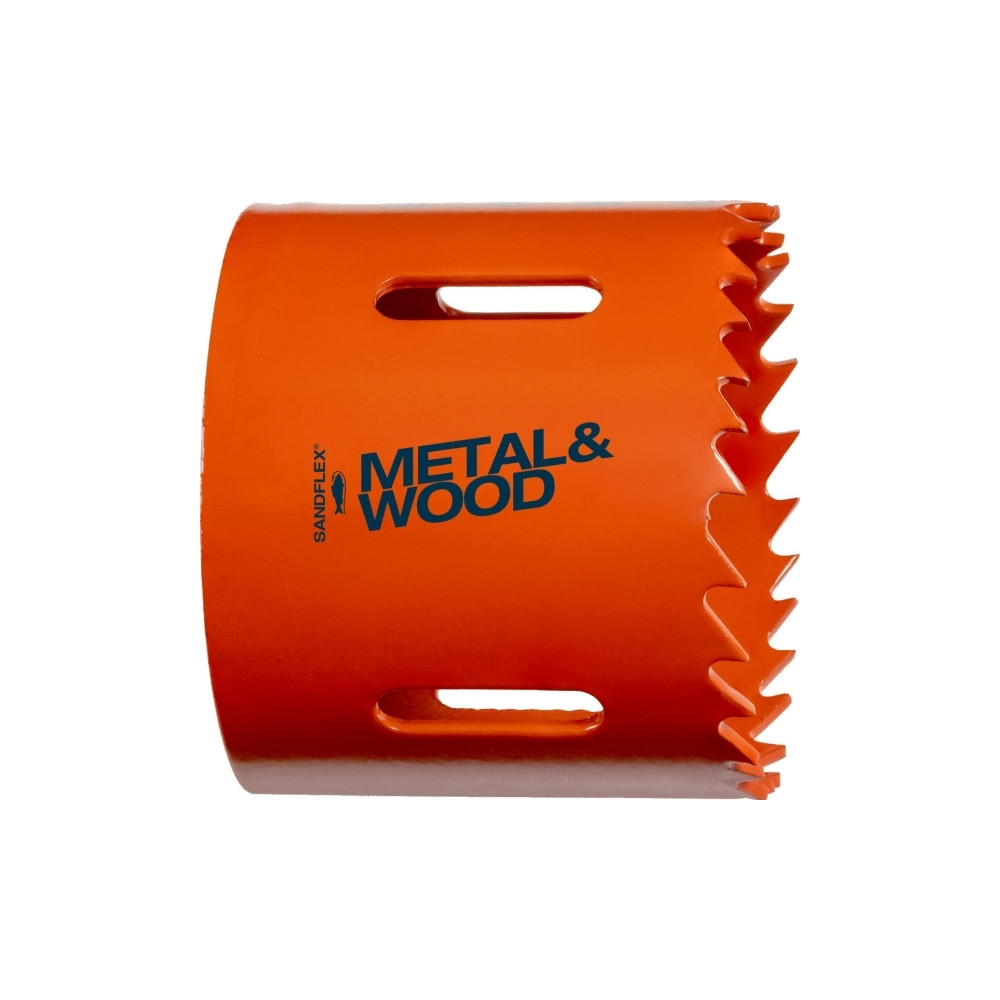 Produktbild för Bahco 3830-41-VIP, Single, Borr, Metall, Plast, Rostfritt st...
