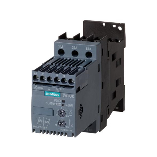 Siemens Siemens 3RW3013-1BB04/3RW30131BB04 enhet för mjukstart (400...