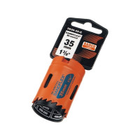 Produktbild för Bahco 3830-92-VIP, Single, Borr, Metall, Plast, Rostfritt st...
