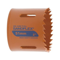 Produktbild för Bahco 3830-30-VIP, Single, Borr, Metall, Plast, Rostfritt st...