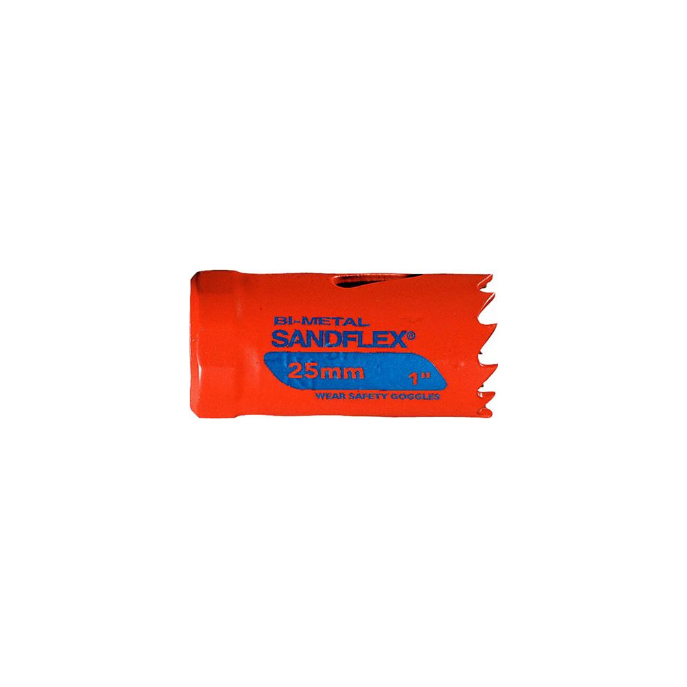 Produktbild för Bahco 3830-25-VIP, Single, Borr, Metall, Plast, Rostfritt st...