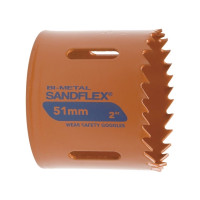 Produktbild för Bahco 3830-25-VIP, Single, Borr, Metall, Plast, Rostfritt st...