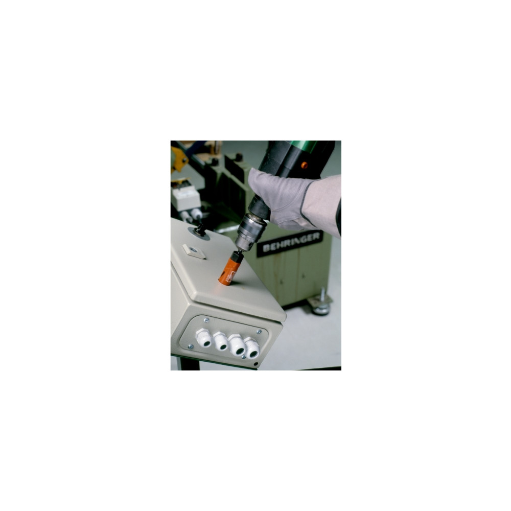 Produktbild för Bahco 3830-20-VIP, Single, Borr, Metall, Plast, Rostfritt st...