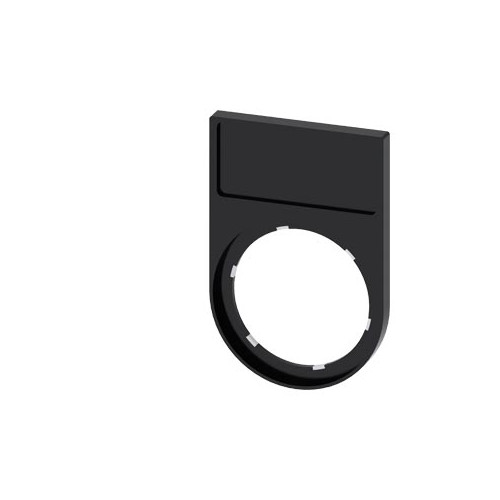 Siemens Siemens 3SU1900-0AG10-0AA0, Svart, Plast, 29,8 mm, 44,8 mm,...