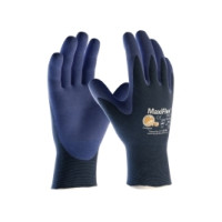 Produktbild för ATG handske MaxiFlex® Elite™ S.9 fingerdoppad stickhandske i...