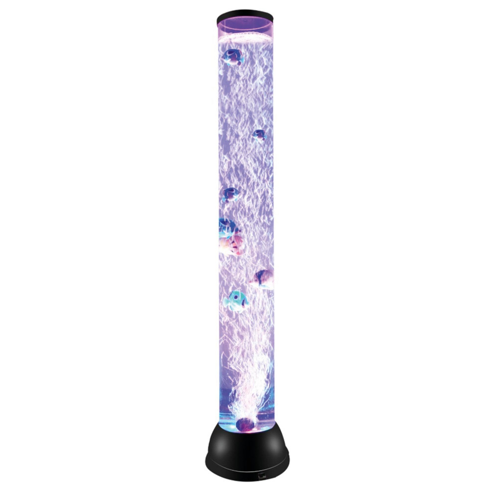 Produktbild för Bubbelrör med fiskar 100 cm