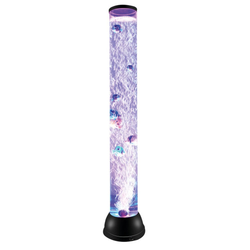 MYPAUZE Bubbelrör med fiskar 100 cm