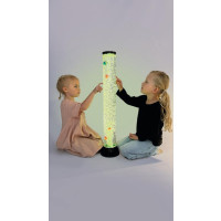 Produktbild för Bubbelrör med fiskar 100 cm