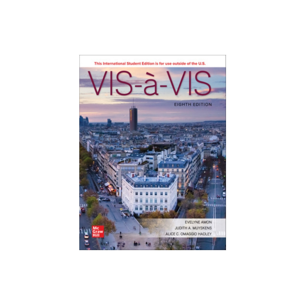 Produktbild för Vis-A-Vis ISE (häftad, eng)