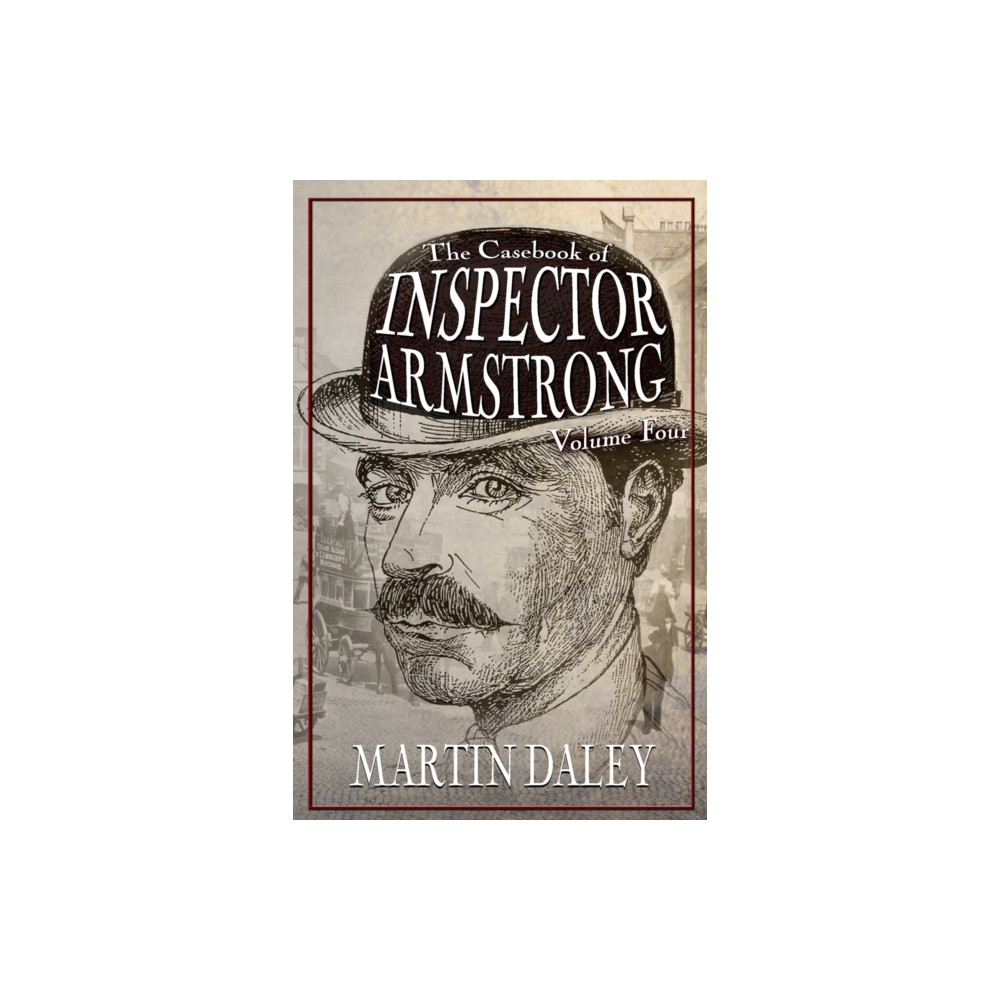 Produktbild för The Casebook of Inspector Armstrong - Volume 4 (häftad, eng)