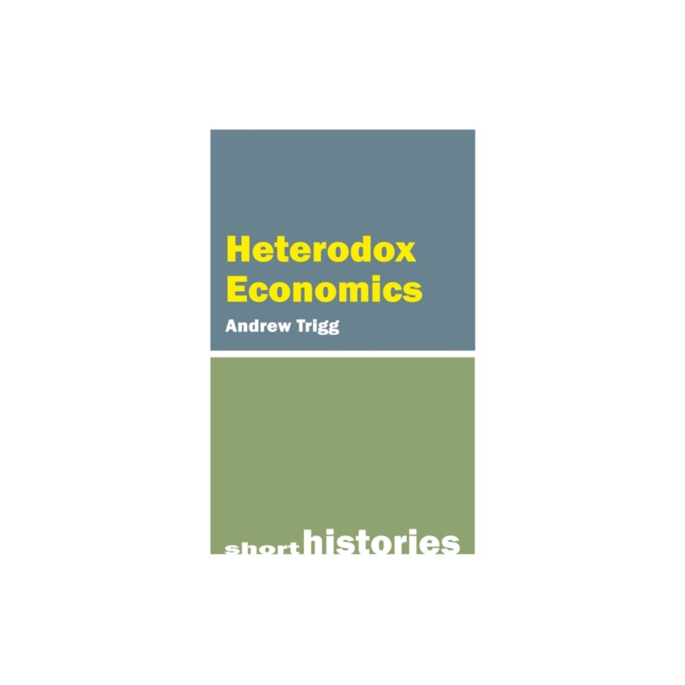 Produktbild för Heterodox Economics (inbunden, eng)