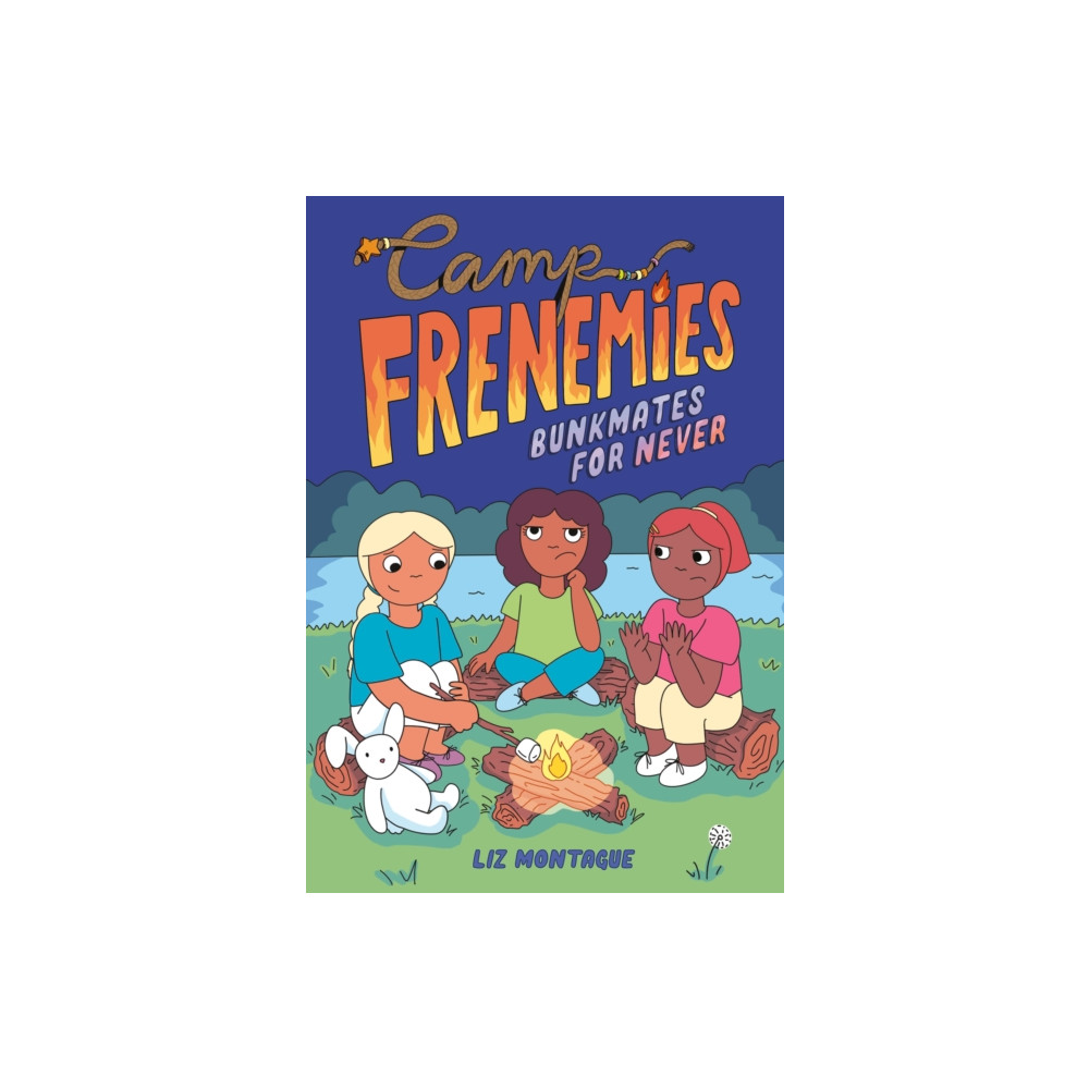 Produktbild för Camp Frenemies: Bunkmates for Never (häftad, eng)