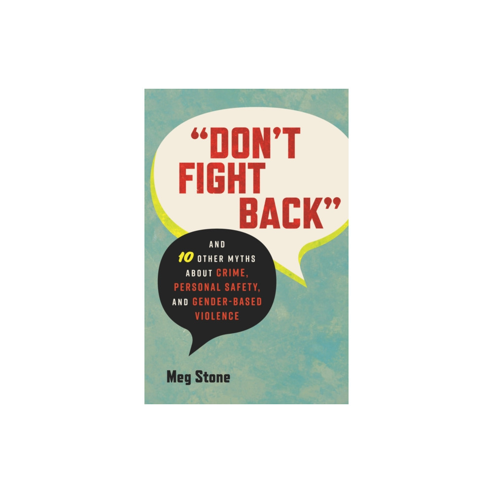 Produktbild för Don't Fight Back (häftad, eng)