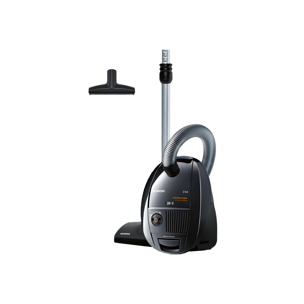 Produktbild för Siemens Z3.0 Extreme Power VSZ3XTRM11 - dammsugare - med behållare - svart