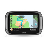 Produktbild för TomTom RIDER 550 - GPS-navigator