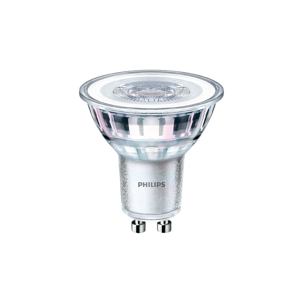 Produktbild för Philips Classic LEDspot - LED-spotlight - GU10 - 3.5 W - varmt vitt ljus - 2700 K
