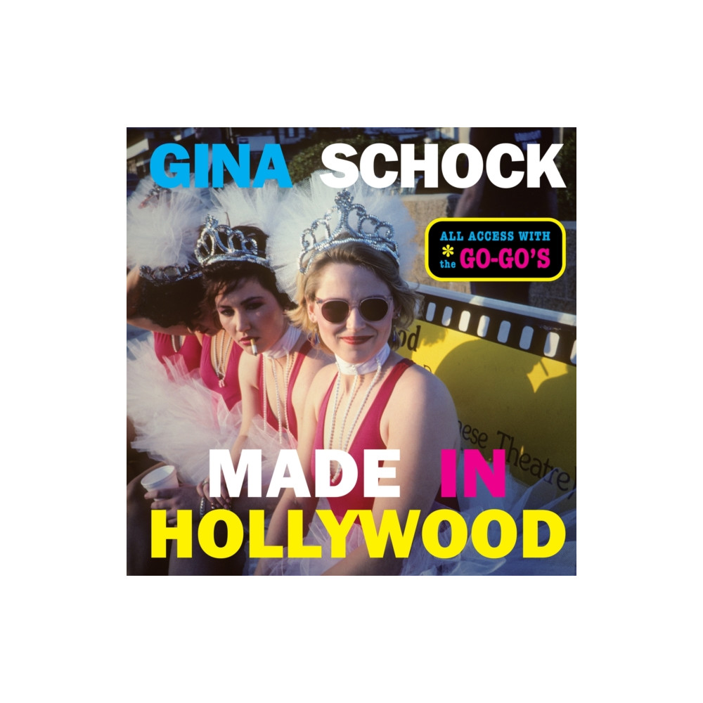 Produktbild för Made In Hollywood (inbunden, eng)