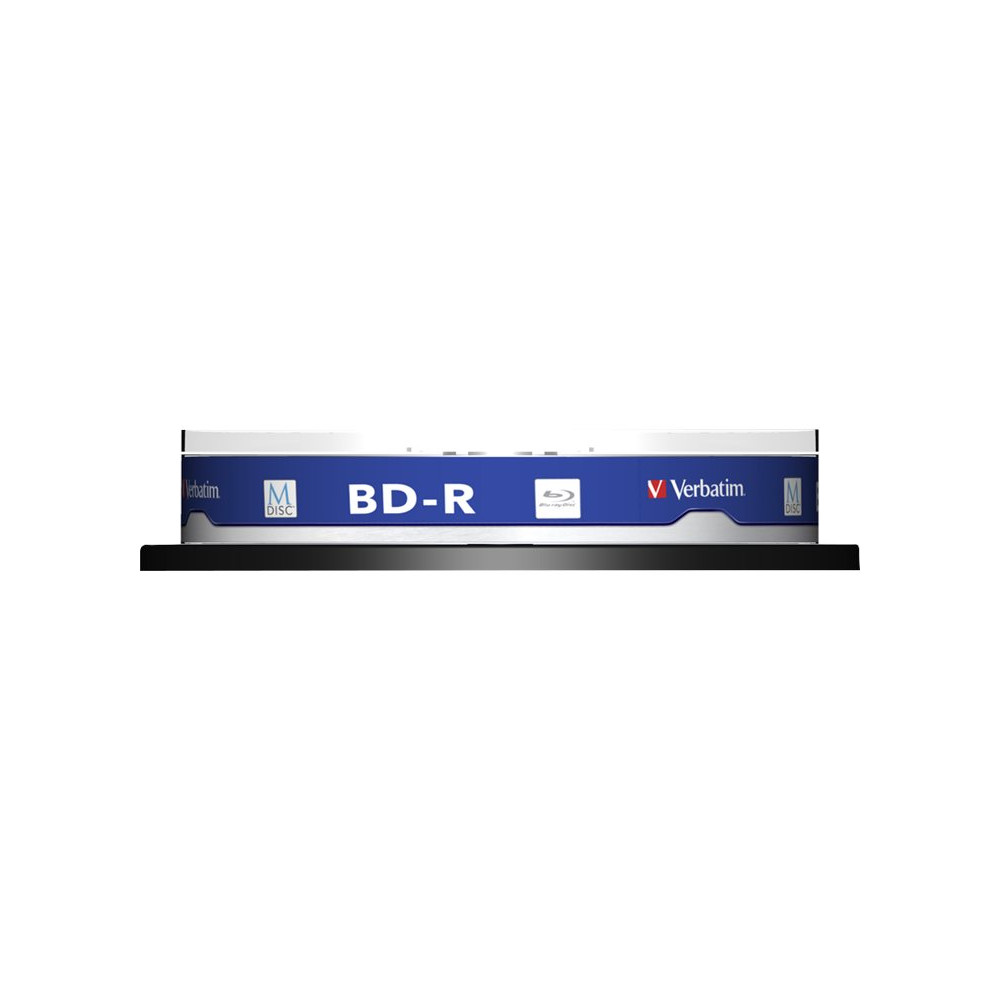 Produktbild för Verbatim M-Disc - BD-R x 10 - 25 GB - lagringsmedier