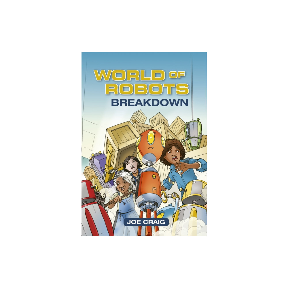 Produktbild för Reading Planet KS2 - World of Robots: Breakdown - Level 3: Venus/Brown band (häftad, eng)
