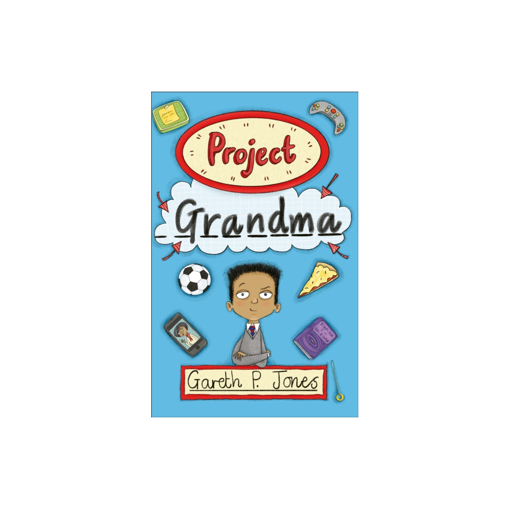 Produktbild för Reading Planet - Project Grandma - Level 5: Fiction (Mars) (häftad, eng)