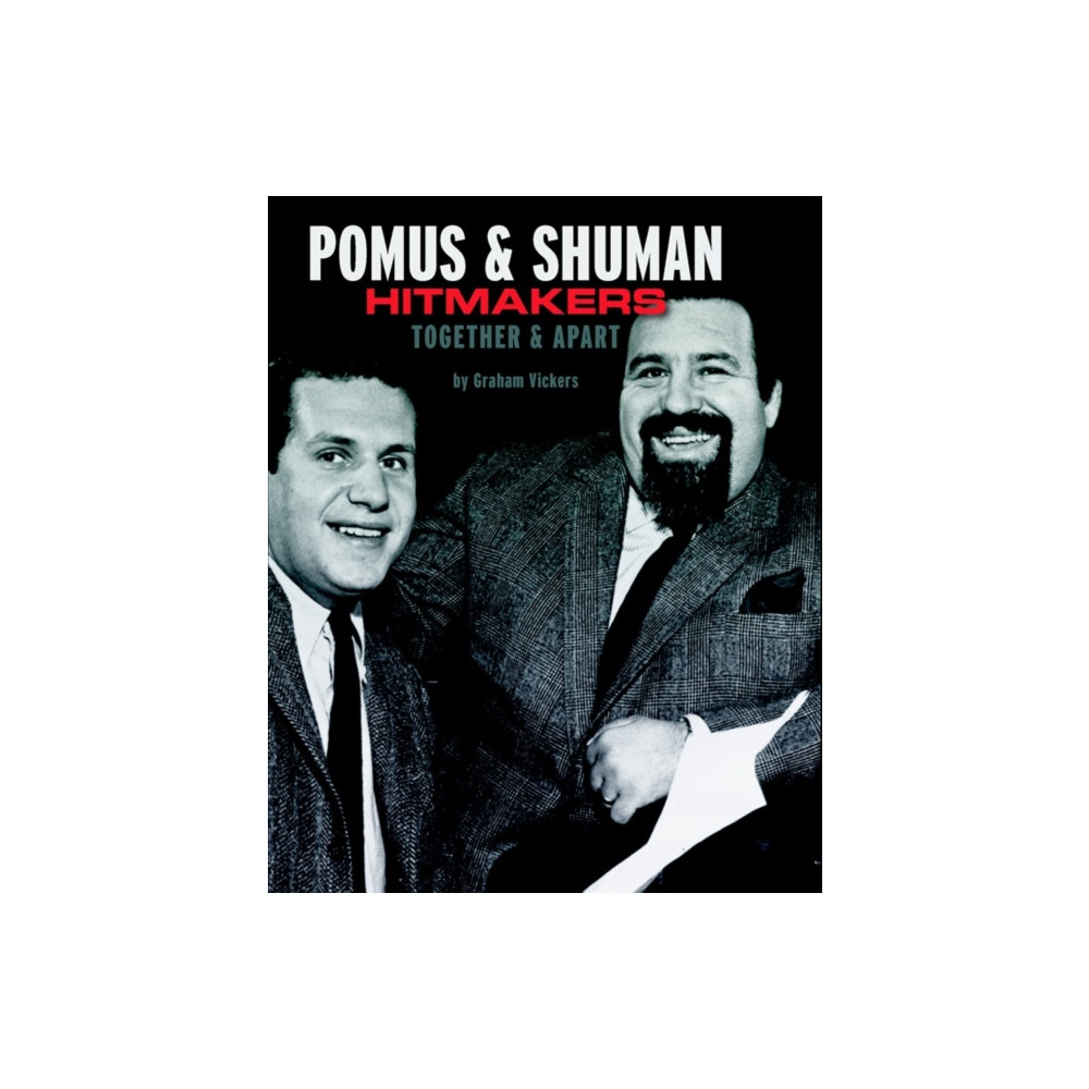 Produktbild för Pomus & Shuman (häftad, eng)